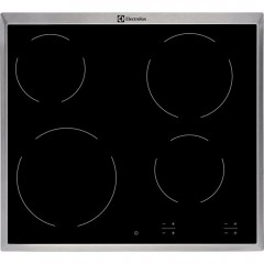 Electrolux EHF6240XXK Κεραμική Εστία με Πλαίσιο Αυτόνομη με Λειτουργία Κλειδώματος 57.6x51.6εκ.